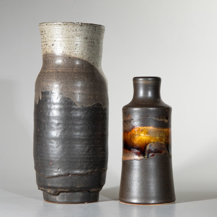 Bild 1 zu Objekt, 2 vases, Heidi Kippenberg, K-13O 85