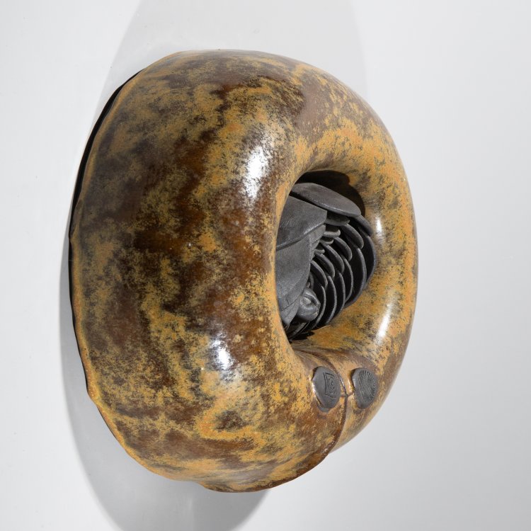 Bild 3 zu Objekt, Object with spoons and cat head, Rolf Overberg, K-13O 97