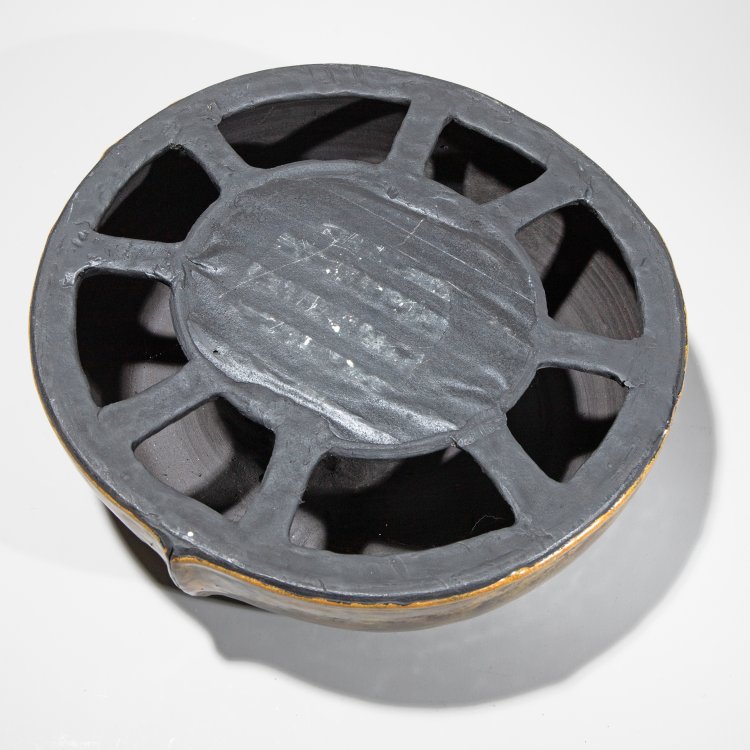 Bild 4 zu Objekt, Object with spoons and cat head, Rolf Overberg, K-13O 97