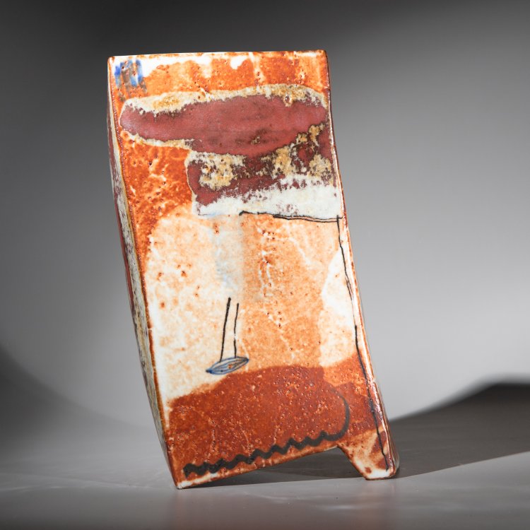 Bild 1 zu Objekt, Square, sculptural vase, Michael Cleff, K-13O 32