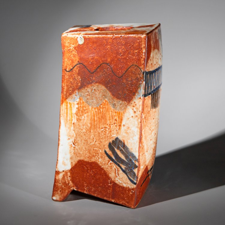 Bild 3 zu Objekt, Square, sculptural vase, Michael Cleff, K-13O 32