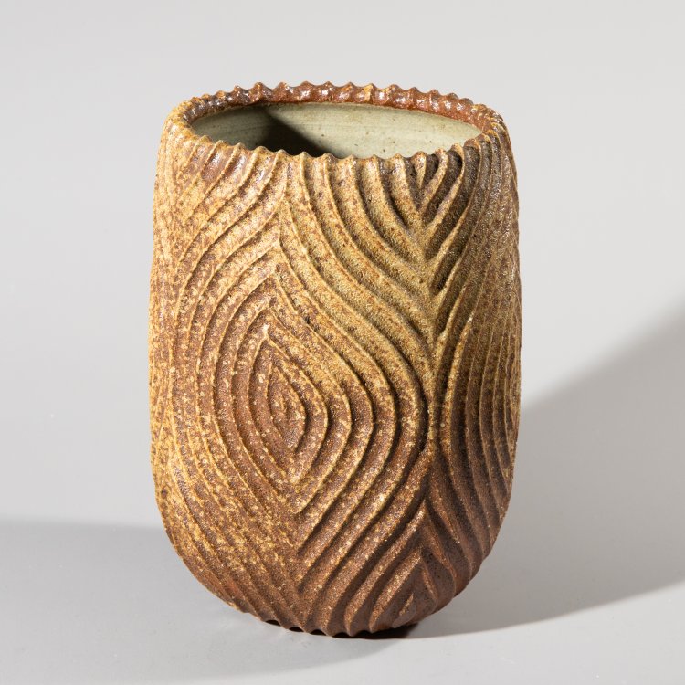 Hauptbild zu Objekt, Vase, Gerd Kn&auml;pper, K-13O 88