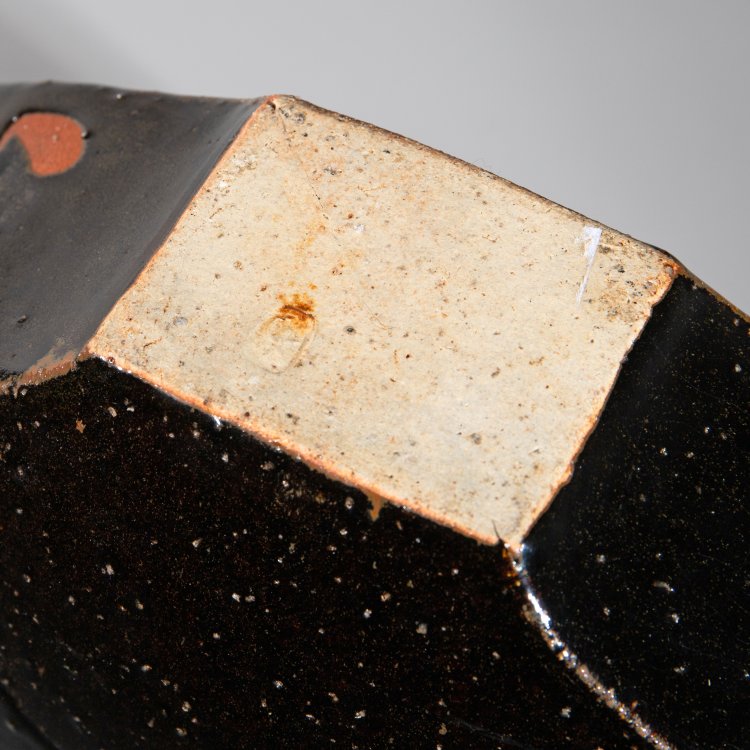 Bild 4 zu Objekt, Large vase bottom black top scales, Gerd Kn&auml;pper, K-13O 89