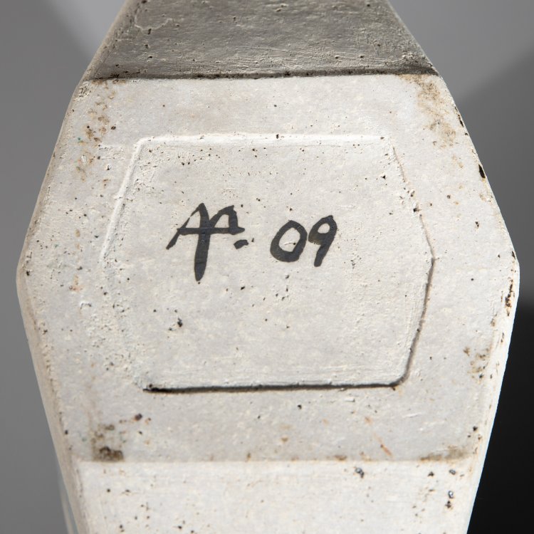 Bild 5 zu Objekt, Large vase white black brown, Antje Br&uuml;ggemann-Breckwoldt, K-13O 30