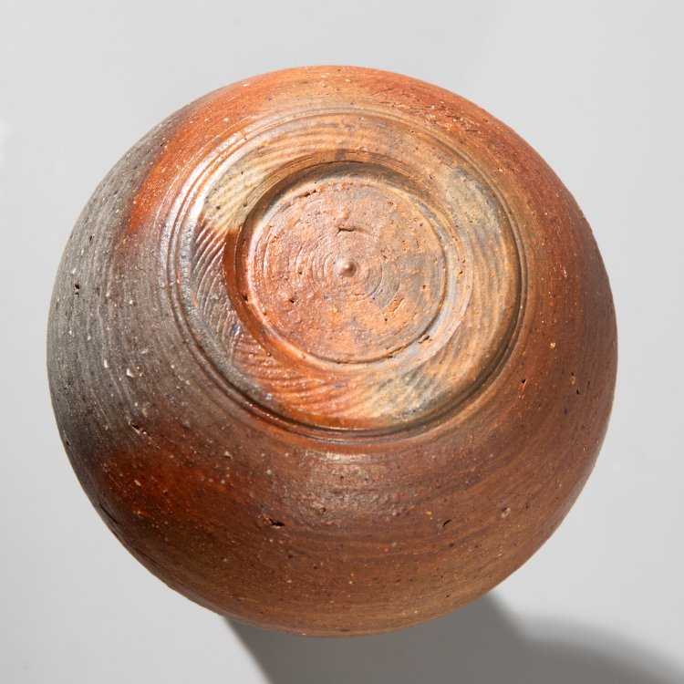Bild 3 zu Objekt, Vase braun orange, Horst Kerstan, K-13O 77