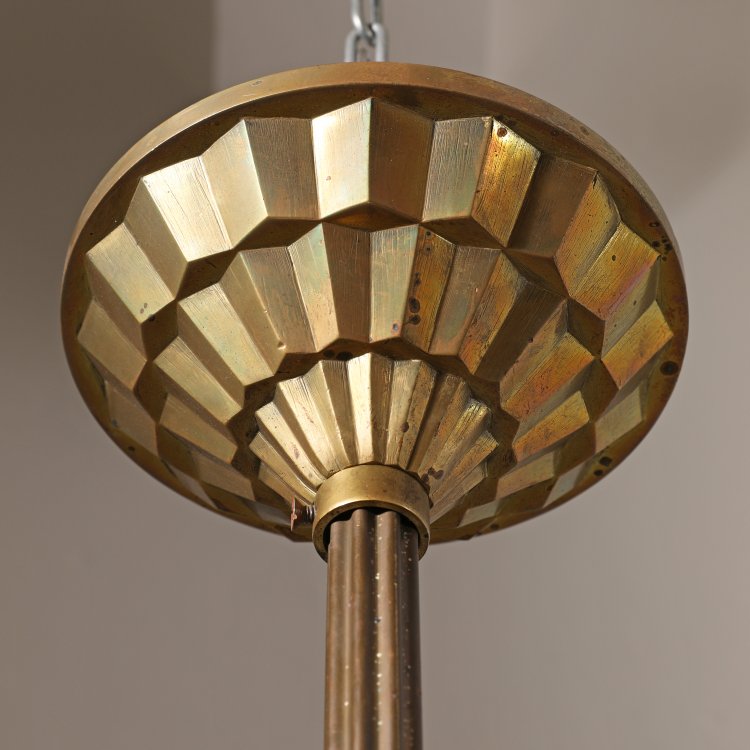 Bild 2 zu Objekt, 2 ceiling lights Holophane, Jacques-Emile Ruhlmann, K-14 29