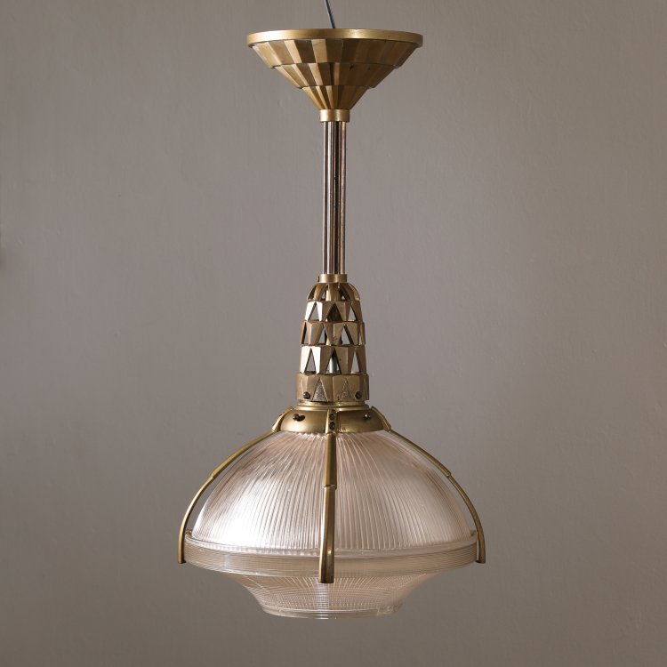 Bild 4 zu Objekt, 2 ceiling lights Holophane, Jacques-Emile Ruhlmann, K-14 29