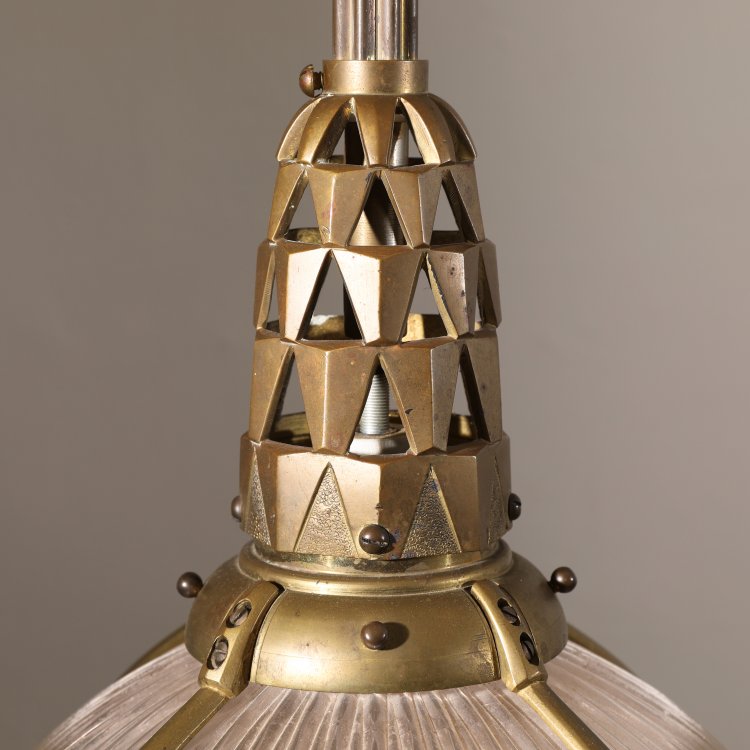 Bild 5 zu Objekt, 2 ceiling lights Holophane, Jacques-Emile Ruhlmann, K-14 29