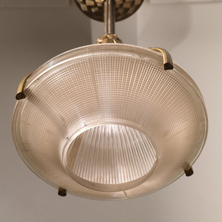 Bild 6 zu Objekt, 2 ceiling lights Holophane, Jacques-Emile Ruhlmann, K-14 29