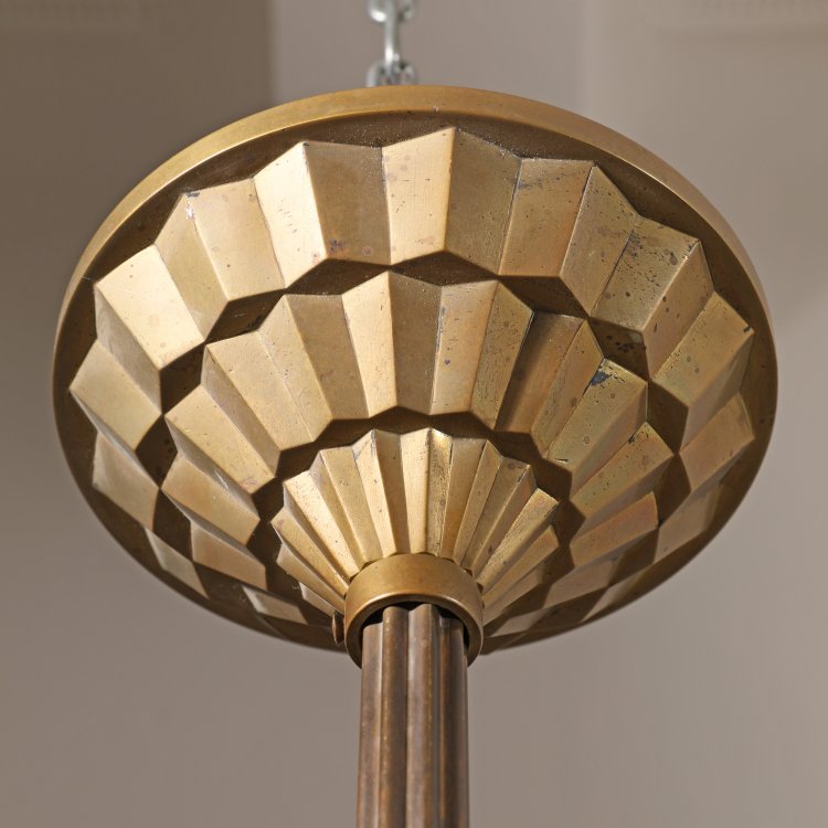 Bild 7 zu Objekt, 2 ceiling lights Holophane, Jacques-Emile Ruhlmann, K-14 29