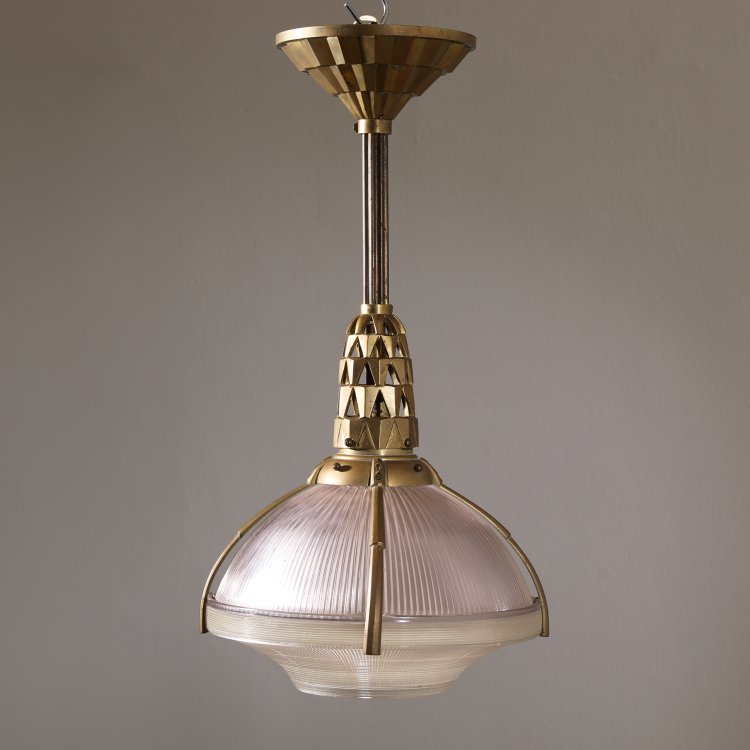 Bild 9 zu Objekt, 2 ceiling lights Holophane, Jacques-Emile Ruhlmann, K-14 29