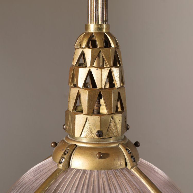 Bild 10 zu Objekt, 2 ceiling lights Holophane, Jacques-Emile Ruhlmann, K-14 29