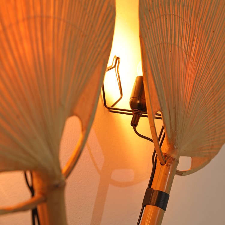 Bild 2 zu Objekt, 2 wall lights model Uchiwa, Ingo Maurer, Design M, K-14 411