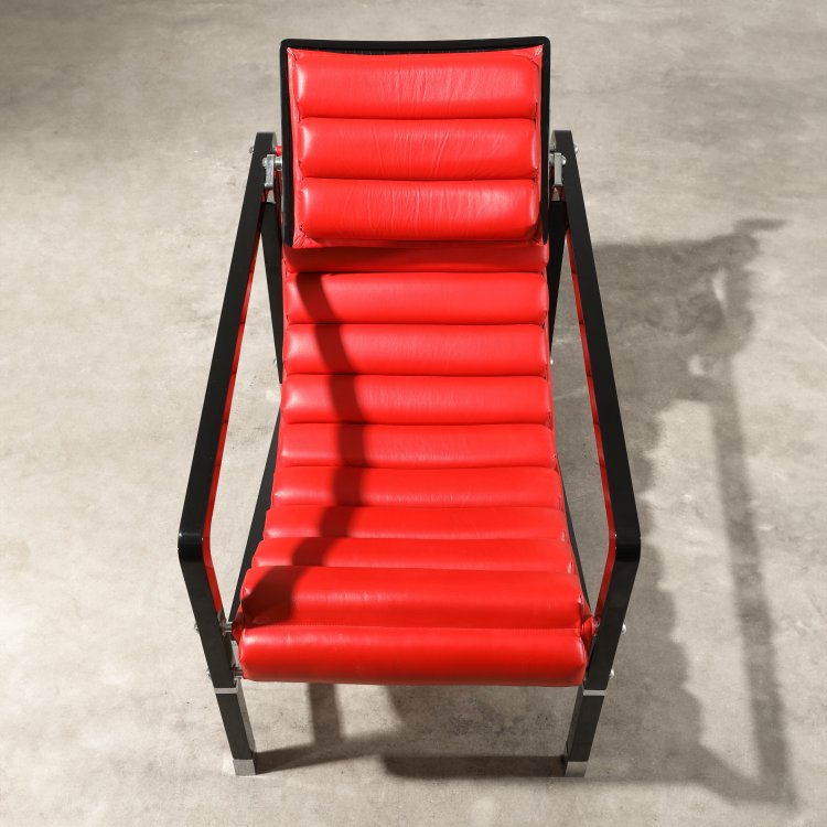 Bild 2 zu Objekt, Lounge chair model Transat, Eileen Gray, Ecart International, K-14 460