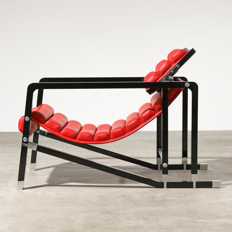 Bild 3 zu Objekt, Lounge chair model Transat, Eileen Gray, Ecart International, K-14 460