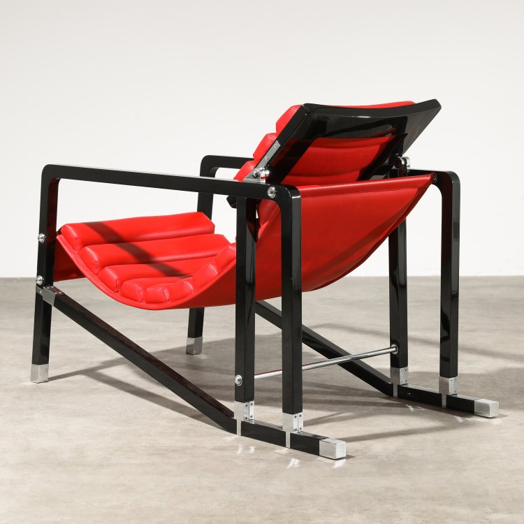 Bild 4 zu Objekt, Lounge chair model Transat, Eileen Gray, Ecart International, K-14 460