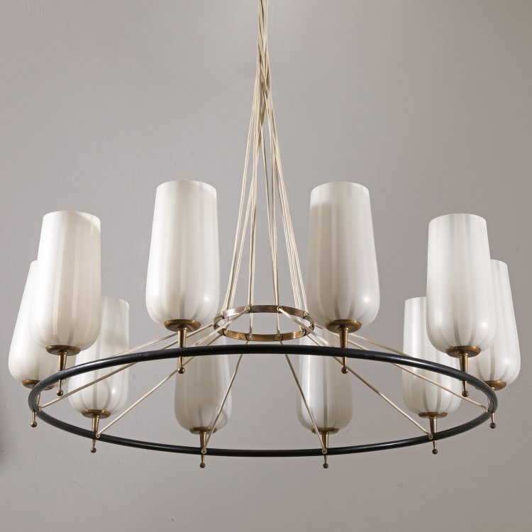 Bild 1 zu Objekt, Chandelier 1950s from a cinema in Vienna, K-14 439