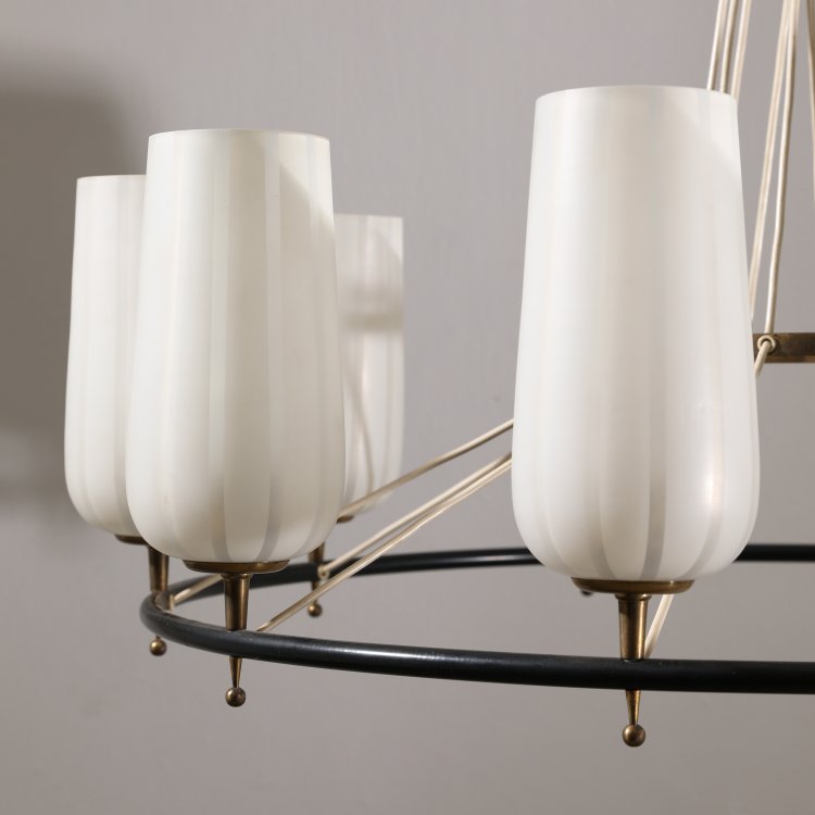 Bild 4 zu Objekt, Chandelier 1950s from a cinema in Vienna, K-14 439