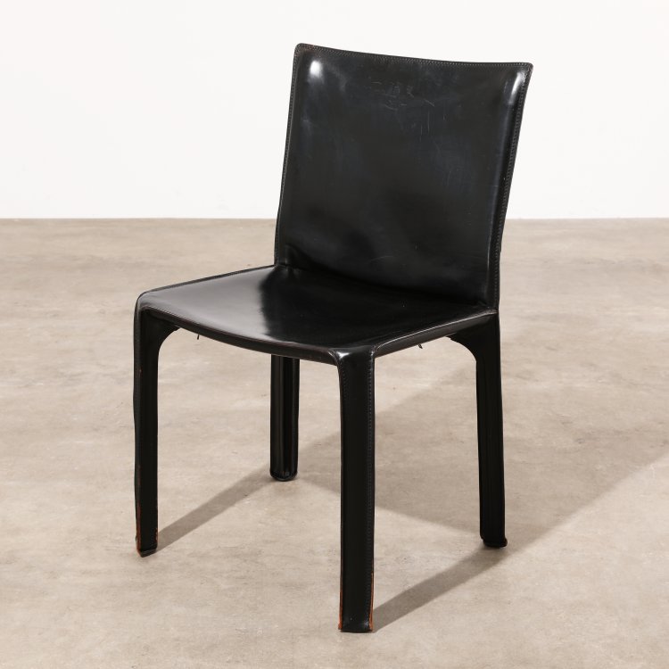 Bild 2 zu Objekt, 8 chairs model CAB 412, Mario Bellini, Cassina, K-14 587