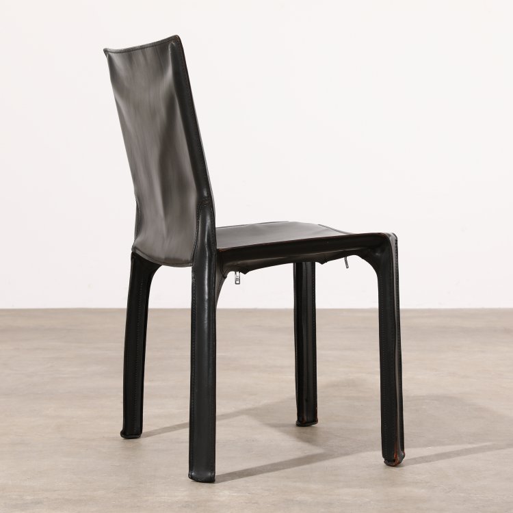 Bild 3 zu Objekt, 8 chairs model CAB 412, Mario Bellini, Cassina, K-14 587