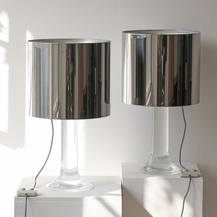 Hauptbild zu Objekt, 2 table lamps model Masselo, Harvey Guzzini, iGuzzini, K-14 571