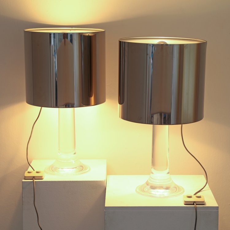 Bild 1 zu Objekt, 2 table lamps model Masselo, Harvey Guzzini, iGuzzini, K-14 571