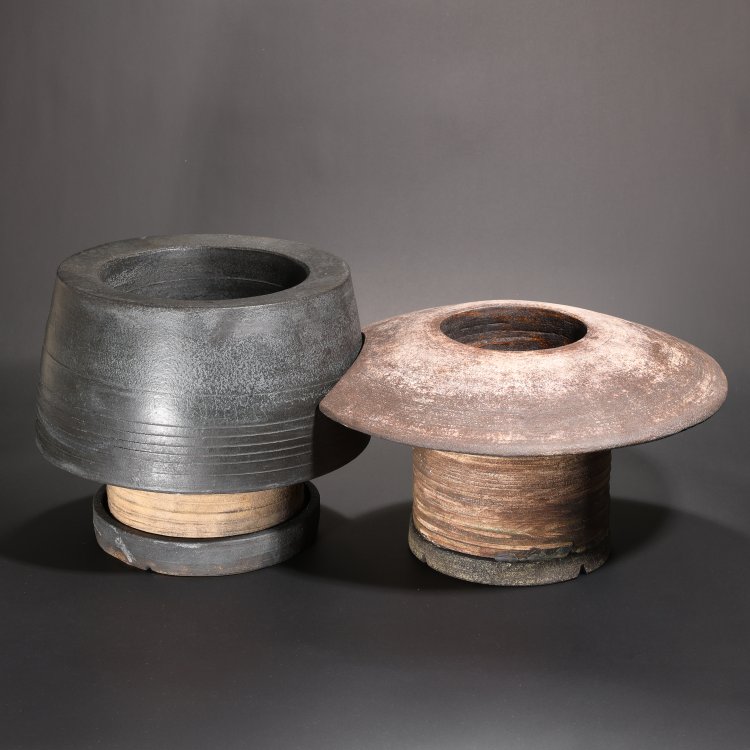 Bild 3 zu Objekt, The Powell Duffryn Mural, 16-teilige Installation, 1961, Hans Coper, K-14 218