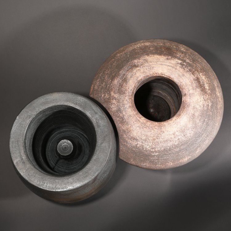 Bild 4 zu Objekt, The Powell Duffryn Mural, 16-teilige Installation, 1961, Hans Coper, K-14 218