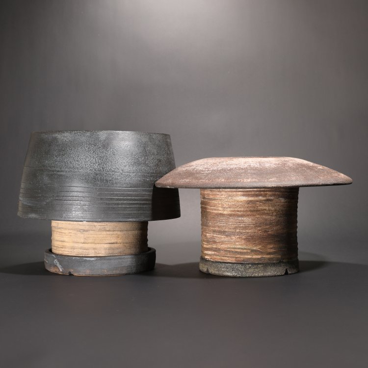 Bild 5 zu Objekt, The Powell Duffryn Mural, 16-teilige Installation, 1961, Hans Coper, K-14 218