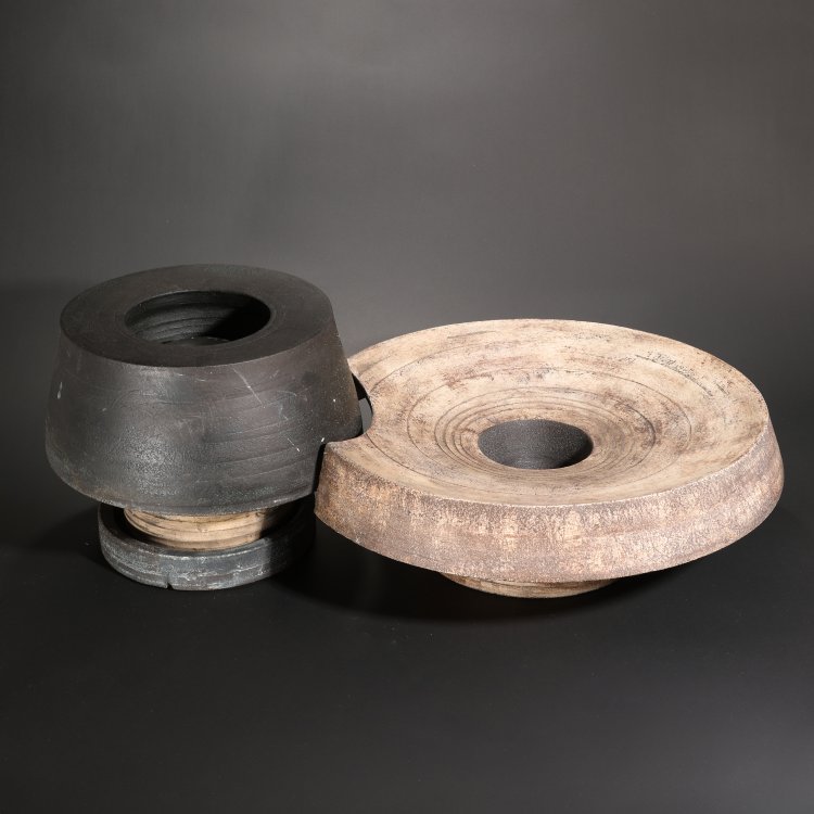 Bild 14 zu Objekt, The Powell Duffryn Mural, 16-teilige Installation, 1961, Hans Coper, K-14 218