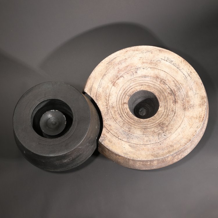 Bild 15 zu Objekt, The Powell Duffryn Mural, 16-teilige Installation, 1961, Hans Coper, K-14 218