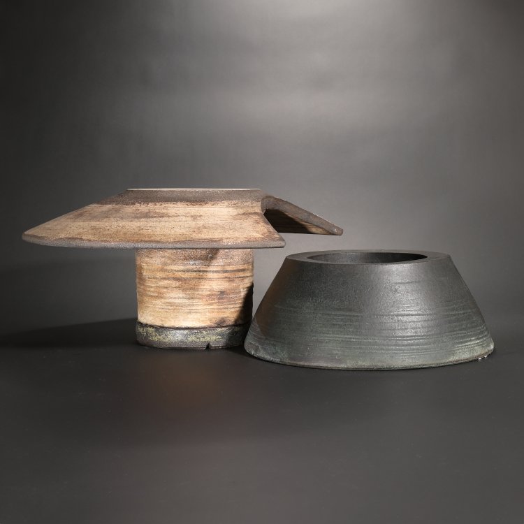 Bild 16 zu Objekt, The Powell Duffryn Mural, 16-teilige Installation, 1961, Hans Coper, K-14 218