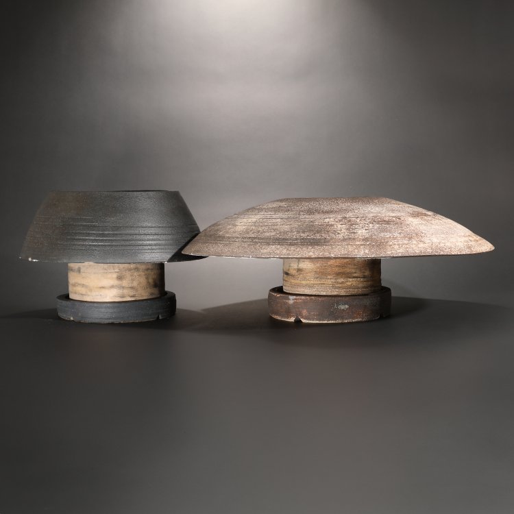 Bild 34 zu Objekt, The Powell Duffryn Mural, 16-teilige Installation, 1961, Hans Coper, K-14 218