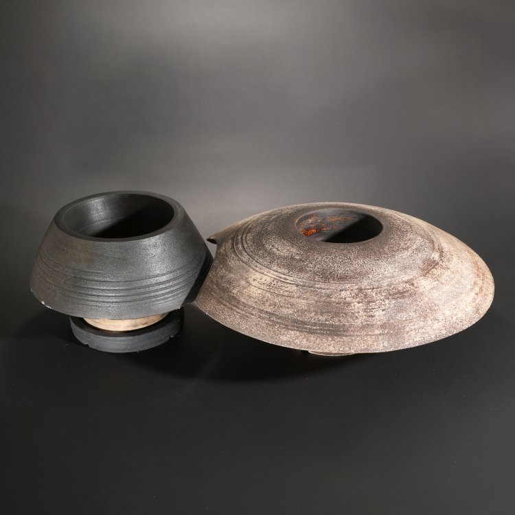 Bild 35 zu Objekt, The Powell Duffryn Mural, 16-teilige Installation, 1961, Hans Coper, K-14 218