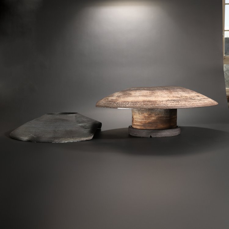 Bild 37 zu Objekt, The Powell Duffryn Mural, 16-teilige Installation, 1961, Hans Coper, K-14 218