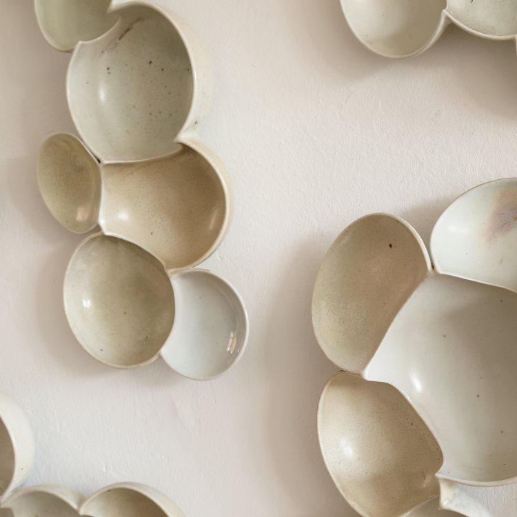 Bild 4 zu Objekt, 17-part wall relief, Beate Kuhn, K-14 168