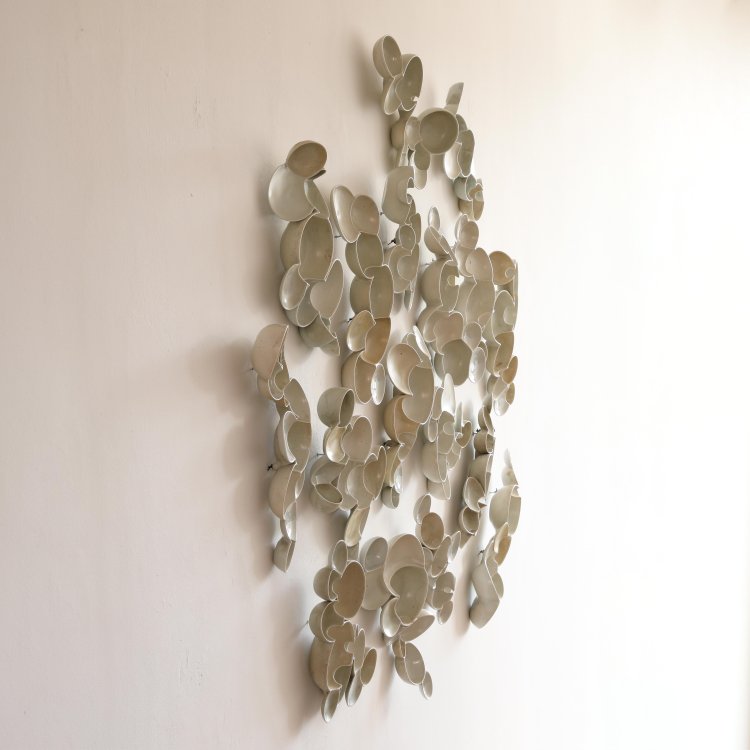 Bild 7 zu Objekt, 17-part wall relief, Beate Kuhn, K-14 168