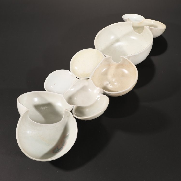 Bild 8 zu Objekt, 17-part wall relief, Beate Kuhn, K-14 168