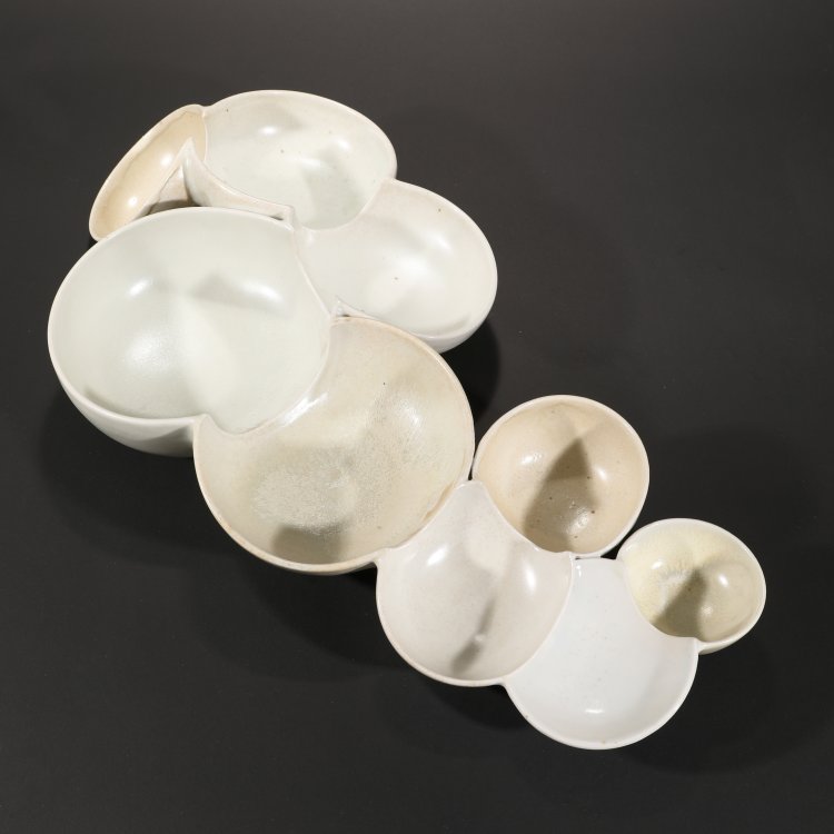 Bild 9 zu Objekt, 17-part wall relief, Beate Kuhn, K-14 168