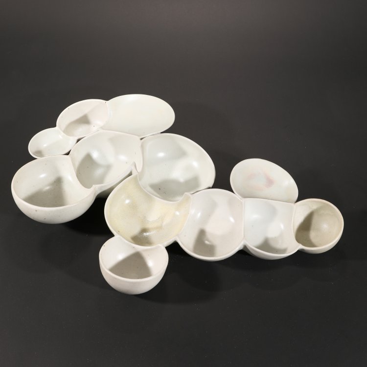 Bild 10 zu Objekt, 17-part wall relief, Beate Kuhn, K-14 168