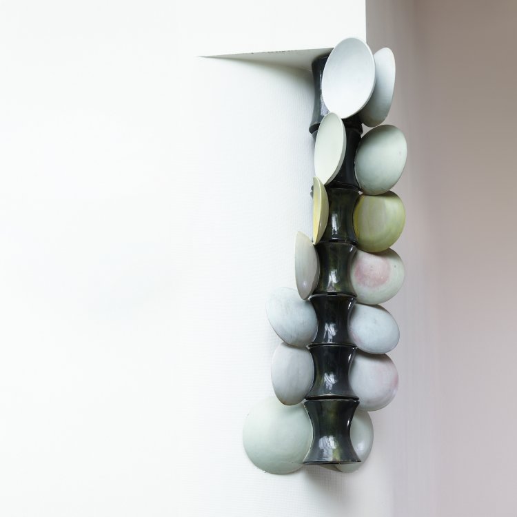 Hauptbild zu Objekt, Gro&szlig;e Wandskulptur, Beate Kuhn, K-14 167