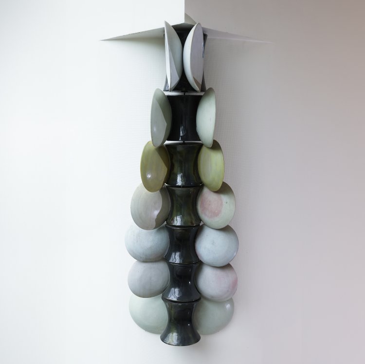 Bild 1 zu Objekt, Gro&szlig;e Wandskulptur, Beate Kuhn, K-14 167