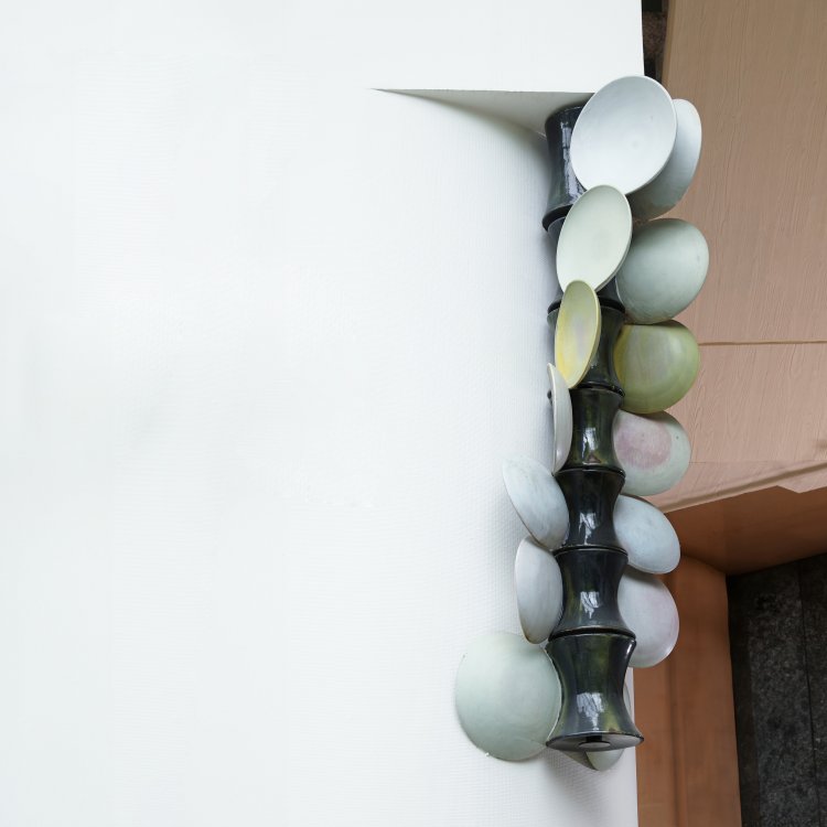 Bild 2 zu Objekt, Gro&szlig;e Wandskulptur, Beate Kuhn, K-14 167