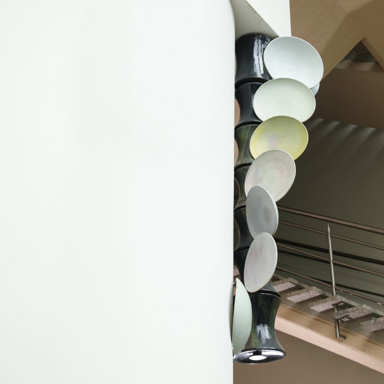 Bild 4 zu Objekt, Gro&szlig;e Wandskulptur, Beate Kuhn, K-14 167