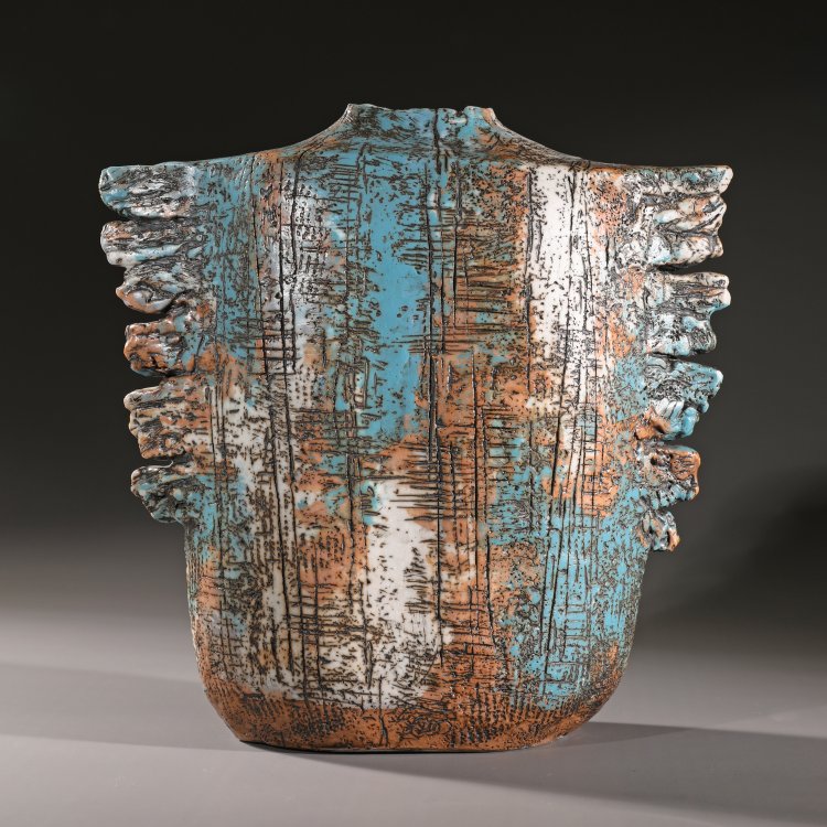 Bild 3 zu Objekt, Vase, 1997, Erik Pl&oslash;en, K-13O 103