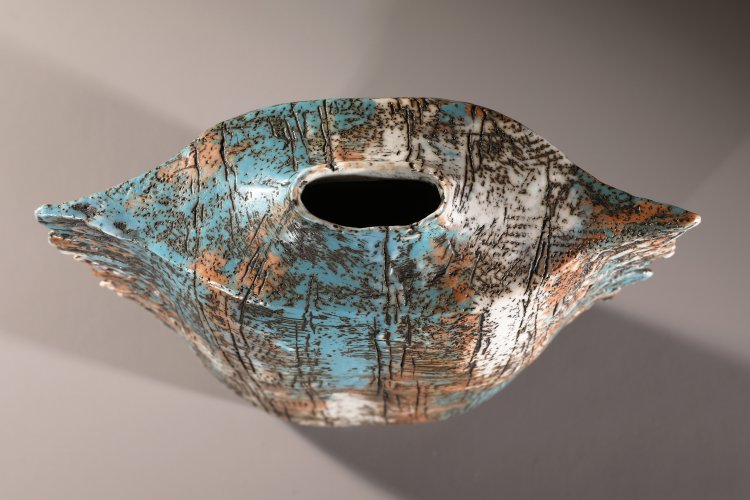 Bild 6 zu Objekt, Vase, 1997, Erik Pl&oslash;en, K-13O 103