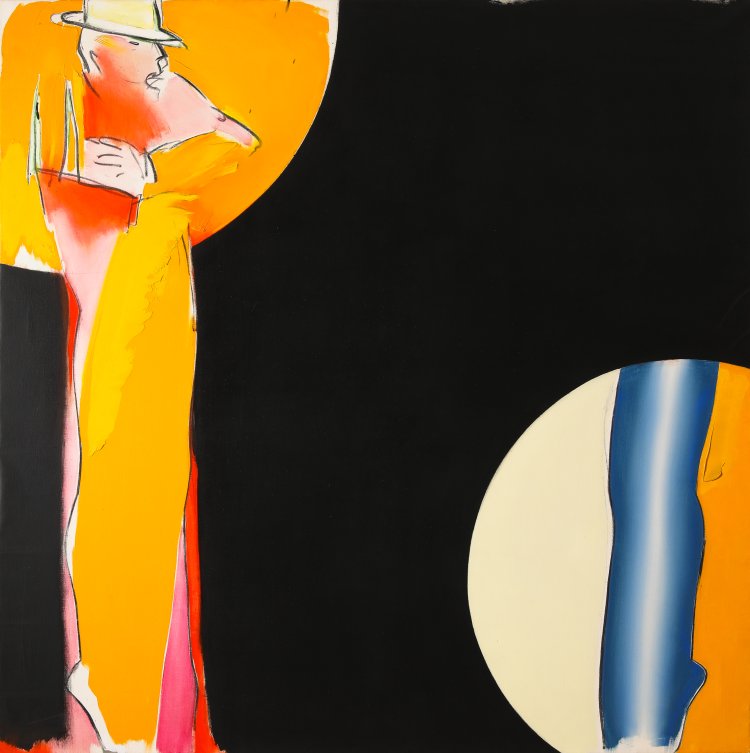 Hauptbild zu Objekt, 'Parable of Our Time II', 1981, Allen Jones, K-15 373