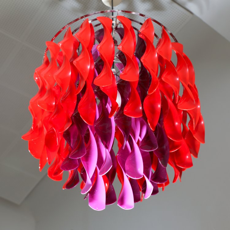 Bild 2 zu Objekt, Spiral pendant lamp model SPO 1, Verner Panton, J. L&uuml;ber, K-14 533