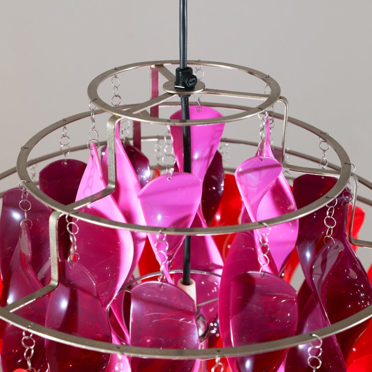 Bild 4 zu Objekt, Spiral pendant lamp model SPO 1, Verner Panton, J. L&uuml;ber, K-14 533