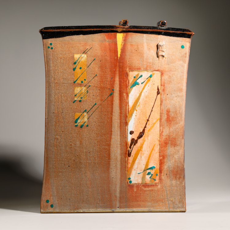 Bild 1 zu Objekt, Large rectangular vase, Vincent Potier, K-13O 105